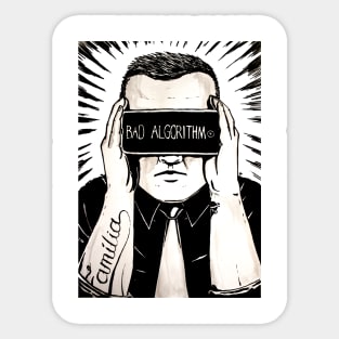 Bad Algorithm Sticker